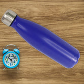 Stainless Steel Single Wall Water Bottle 400ml Approx